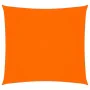 Toldo de vela cuadrado tela Oxford naranja 2,5x2,5 m de , Sombrillas - Ref: Foro24-135686, Precio: 27,84 €, Descuento: %