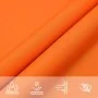 Toldo de vela triangular tela Oxford naranja 3x3x3 m de , Sombrillas - Ref: Foro24-135720, Precio: 24,96 €, Descuento: %