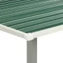 Cobertizo jardín puertas correderas acero verde 386x205x178 cm de , Cobertizos - Ref: Foro24-144029, Precio: 772,91 €, Descue...