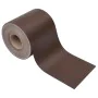 Brown PVC fence panel 35x0.19 m by , fence panels - Ref: Foro24-147861, Price: 34,15 €, Discount: %