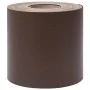 Brown PVC fence panel 35x0.19 m by , fence panels - Ref: Foro24-147861, Price: 34,15 €, Discount: %