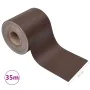 Brown PVC fence panel 35x0.19 m by , fence panels - Ref: Foro24-147861, Price: 34,15 €, Discount: %