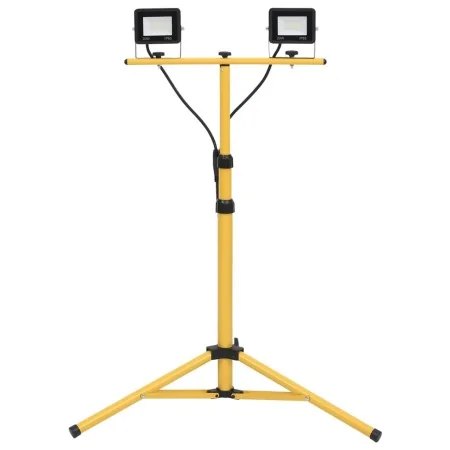 Foco LED con trípode 2x20 W blanco frío de , Focos y reflectores - Ref: Foro24-149659, Precio: 63,19 €, Descuento: %