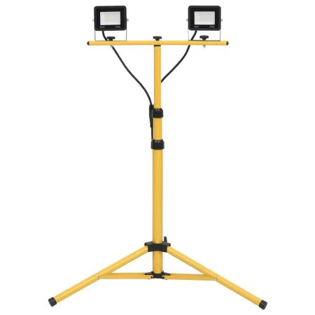 LED spotlight with tripod 2x20 W cold white by , Spotlights and reflectors - Ref: Foro24-149659, Price: 63,19 €, Discount: %