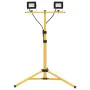 LED spotlight with tripod 2x20 W cold white by , Spotlights and reflectors - Ref: Foro24-149659, Price: 63,19 €, Discount: %