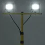 Foco LED con trípode 2x20 W blanco frío de , Focos y reflectores - Ref: Foro24-149659, Precio: 63,19 €, Descuento: %