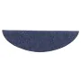 Alfombrillas de escaleras autoadhesivas 5 uds azul 56x17x3 cm de , Alfombrillas para escalones - Ref: Foro24-149684, Precio: ...