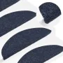 Alfombrillas de escaleras autoadhesivas 5 uds azul 56x17x3 cm de , Alfombrillas para escalones - Ref: Foro24-149684, Precio: ...