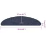 Alfombrillas de escaleras autoadhesivas 5 uds azul 56x17x3 cm de , Alfombrillas para escalones - Ref: Foro24-149684, Precio: ...