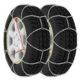 Schneeketten für Autoreifen 2 Stück 9 mm KN110 von , Kfz-Reifenzubehör - Ref: Foro24-210604, Preis: 30,36 €, Rabatt: %