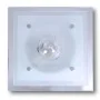 Glass ceiling lamp, square crystal 1 x E27 by , ceiling lights - Ref: Foro24-240542, Price: 23,38 €, Discount: %
