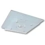 Glass ceiling lamp, square crystal 1 x E27 by , ceiling lights - Ref: Foro24-240542, Price: 23,38 €, Discount: %