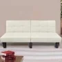 Adjustable beige sofa bed by , Sofas - Ref: Foro24-240783, Price: 197,86 €, Discount: %