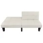 Sofá cama regulable beige de , Sofás - Ref: Foro24-240783, Precio: 197,86 €, Descuento: %