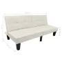 Sofá cama regulable beige de , Sofás - Ref: Foro24-240783, Precio: 197,86 €, Descuento: %