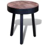 Runder Beistelltisch aus recyceltem Teakholz. von , Seitentische - Ref: Foro24-241713, Preis: 89,65 €, Rabatt: %