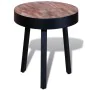 Runder Beistelltisch aus recyceltem Teakholz. von , Seitentische - Ref: Foro24-241713, Preis: 89,65 €, Rabatt: %