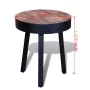 Runder Beistelltisch aus recyceltem Teakholz. von , Seitentische - Ref: Foro24-241713, Preis: 89,65 €, Rabatt: %
