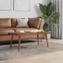 Mesa de centro de resina de teca 100x50x40 cm de , Mesas de centro - Ref: Foro24-245067, Precio: 279,66 €, Descuento: %