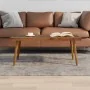 Mesa de centro de resina de teca 100x50x40 cm de , Mesas de centro - Ref: Foro24-245067, Precio: 279,66 €, Descuento: %