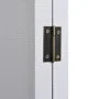 Biombo divisor plegable 200x170 cm Nueva York blanco y negro de , Divisores de ambientes - Ref: Foro24-245859, Precio: 125,27...