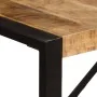 Mesa de comedor de madera maciza de mango 220x100x75 cm de , Mesas de cocina y de comedor - Ref: Foro24-247408, Precio: 357,0...