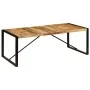 Mesa de comedor de madera maciza de mango 220x100x75 cm de , Mesas de cocina y de comedor - Ref: Foro24-247408, Precio: 357,0...