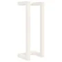 Toallero de madera maciza de pino blanco 23x18x60 cm de , Toalleros - Ref: Foro24-822393, Precio: 20,80 €, Descuento: %