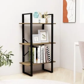 Estantería de almacenaje madera maciza de pino 60x30x105 cm de , Librerías y estanterías - Ref: Foro24-806515, Precio: 61,92 ...