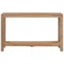 Mesa consola de madera maciza de teca 120x35x75 cm de , Mesas auxiliares - Ref: Foro24-282850, Precio: 216,11 €, Descuento: %