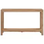 Solid teak wood console table 120x35x75 cm by , Side tables - Ref: Foro24-282850, Price: 216,11 €, Discount: %