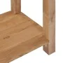 Mesa consola de madera maciza de teca 120x35x75 cm de , Mesas auxiliares - Ref: Foro24-282850, Precio: 216,11 €, Descuento: %