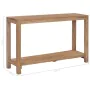 Solid teak wood console table 120x35x75 cm by , Side tables - Ref: Foro24-282850, Price: 216,11 €, Discount: %