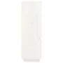 Mueble zapatero de madera maciza de pino blanco 30x34x105 cm de , Zapateros y organizadores de calzado - Ref: Foro24-813556, ...