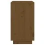 Botellero de madera maciza de pino marrón miel 55,5x34x61 cm de , Armarios para vino y licores - Ref: Foro24-821530, Precio: ...