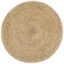 Puf hecho a mano gris 40x45 cm yute de , Otomanas - Ref: Foro24-248077, Precio: 68,33 €, Descuento: %