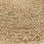 Puf hecho a mano gris 40x45 cm yute de , Otomanas - Ref: Foro24-248077, Precio: 68,33 €, Descuento: %