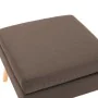 Reposapiés de tela marrón de , Otomanas - Ref: Foro24-288735, Precio: 72,55 €, Descuento: %