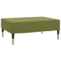 Green velvet footrest 78x56x32 cm by , Ottomans - Ref: Foro24-337701, Price: 62,71 €, Discount: %