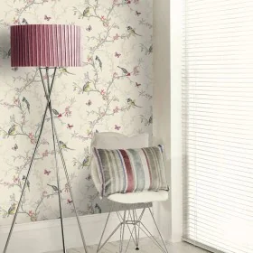 DUTCH WALLCOVERINGS Papel pintado Phoebe beige de , Papel pintado - Ref: Foro24-442562, Precio: 31,59 €, Descuento: %