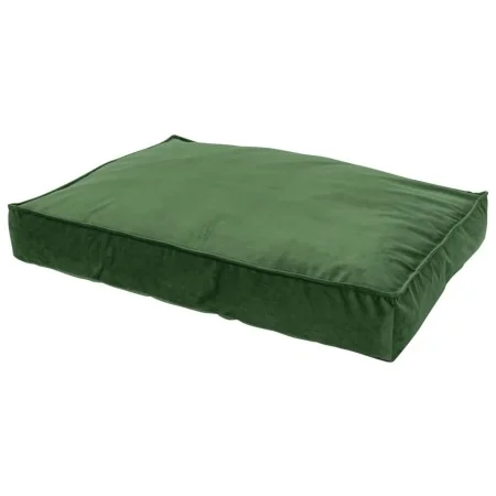 Madison Cojín para perros Velvet verde 100x70x15 cm de , Camas para perros - Ref: Foro24-444467, Precio: 95,40 €, Descuento: %