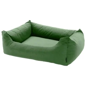 Madison Cama para perros Velvet verde 120x95x28 cm de , Camas para perros - Ref: Foro24-444486, Precio: 122,08 €, Descuento: %