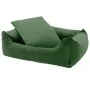 Madison Cama para perros Velvet verde 120x95x28 cm de , Camas para perros - Ref: Foro24-444486, Precio: 122,08 €, Descuento: %