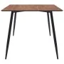 Mesa de comedor de MDF marrón 180x90x75 cm de , Mesas de cocina y de comedor - Ref: Foro24-281568, Precio: 210,25 €, Descuent...