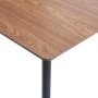 Mesa de comedor de MDF marrón 180x90x75 cm de , Mesas de cocina y de comedor - Ref: Foro24-281568, Precio: 210,25 €, Descuent...