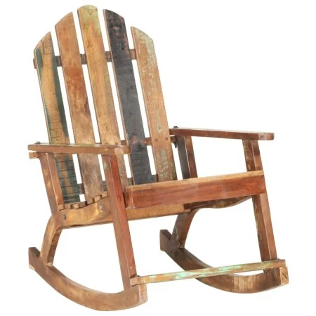 Mecedora de jardín de madera maciza reciclada de , Mecedoras - Ref: Foro24-285882, Precio: 134,93 €, Descuento: %