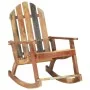 Mecedora de jardín de madera maciza reciclada de , Mecedoras - Ref: Foro24-285882, Precio: 134,93 €, Descuento: %