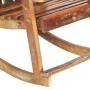 Mecedora de jardín de madera maciza reciclada de , Mecedoras - Ref: Foro24-285882, Precio: 134,93 €, Descuento: %