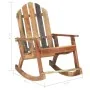 Mecedora de jardín de madera maciza reciclada de , Mecedoras - Ref: Foro24-285882, Precio: 134,93 €, Descuento: %