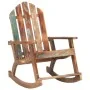 Mecedora de jardín de madera maciza reciclada de , Mecedoras - Ref: Foro24-285882, Precio: 134,93 €, Descuento: %
